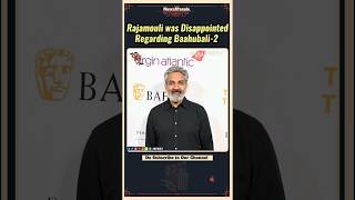 #Rajamouli గారు #Baahubali2 విషయంలో బాగా Disappoint అయ్యారు అంట | Prabhas, Rana | News3People