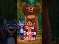 Meera, bear and doreman Indian Dance