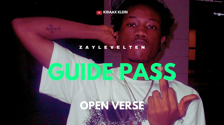 Zaylevelten - Guide Pass [OPEN VERSE] Instrumental BEAT + HOOK by Kidaax Klein