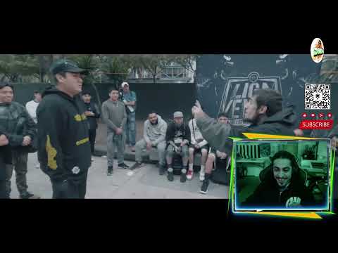 LOCURA vs. CRACK N | LIGA VENOM | FACE TO FACE // Video Reaction // Elmer RNG🎥