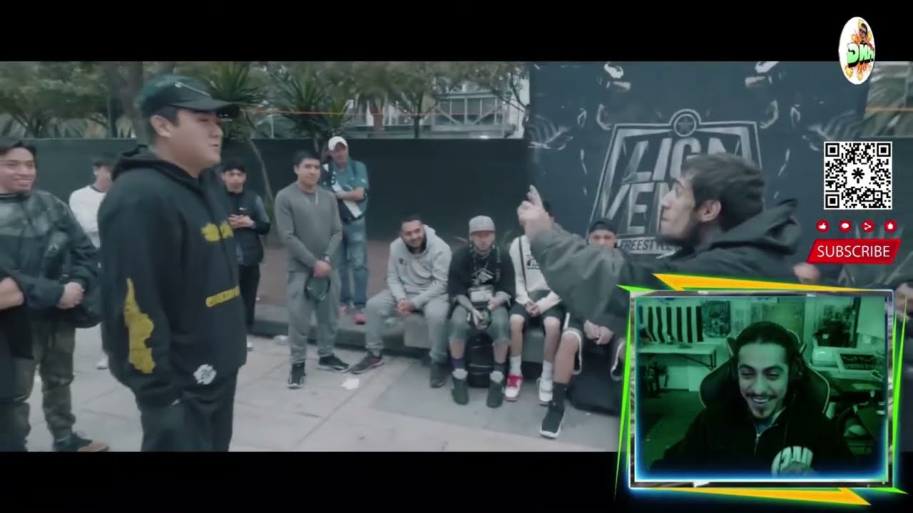 LOCURA vs. CRACK N | LIGA VENOM | FACE TO FACE // Video Reaction // Elmer RNG🎥