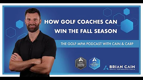 The Golf MPM Podcast With Cain & Carp - Episode #6...