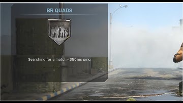 Warzone COD 350ms ping issue