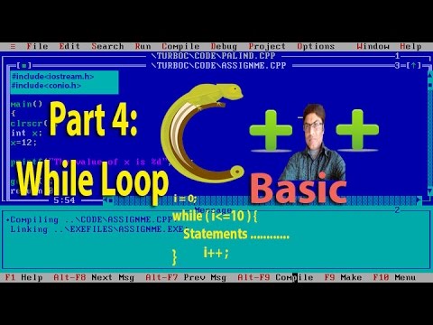 C++ Programming For Beginners Part-04 | C++ Language Tutorial For ...