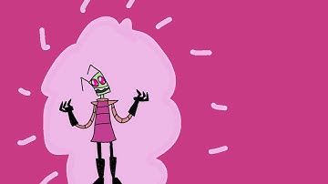 Close up meme invader zim