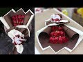 10 Roses wrapping techniques  tutorial || New wrapping new techniques