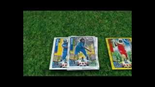TV commercial for Topps Cricket Attax 2013