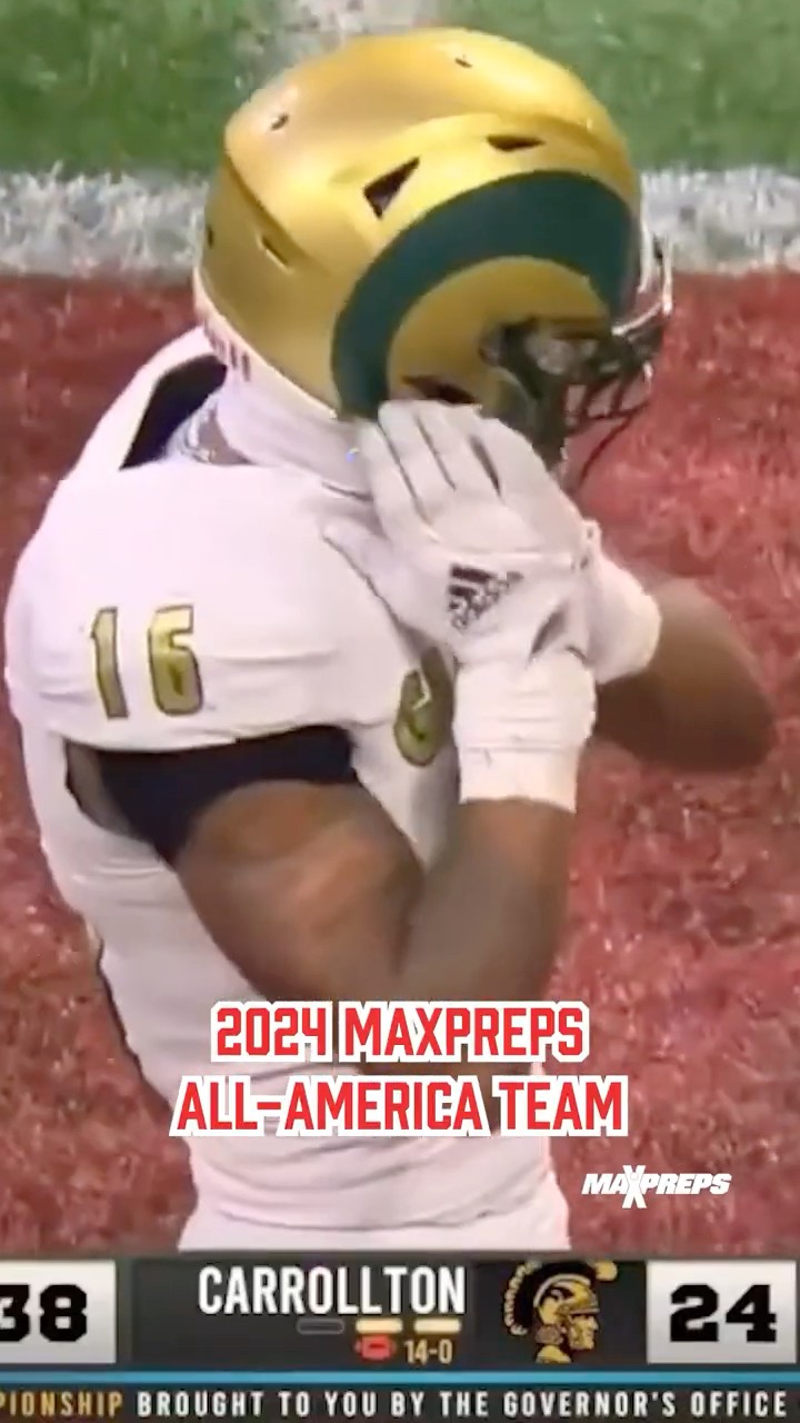 2024 MaxPreps All-America Team ?? ? #shorts