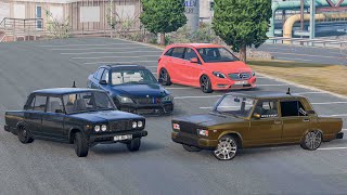 Yetim Uşaq Lotu Şəmi Paslanmış Tunning Vaz2107 Tapdı Və Hadisələr 2 Beamng.driver