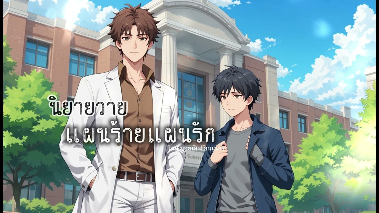 นิยายวาย แผนร้ายแผนรัก : บอยเลิฟ อินเนอร์