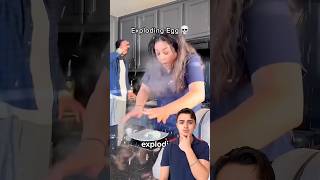Egg Exploding hack 🤯