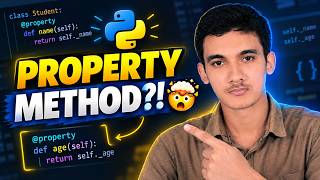 Python OOP Property Method Explained 🤯 | Property কীভাবে কাজ করে | Bangla Tutorial