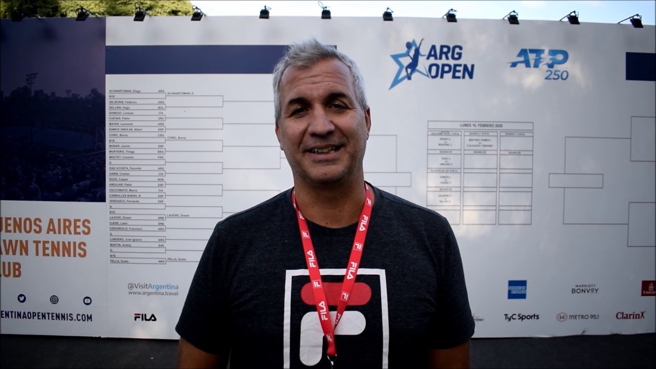 Entrevista a Juan Martín Rinaldi deL Canal TyC Sports en el Argentina ...