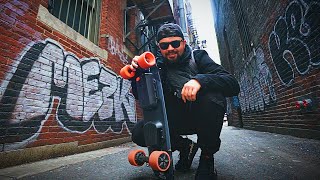 electric skateboard review (MEEPO MINI 2S ER)