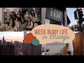 CHICAGO WEEK IN MY LIFE - Friendsgiving, Coffee shops, and SHEIN haul