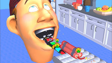 LICK RUNNER 😝🔥- All Levels Gameplay Android, iOS v.2