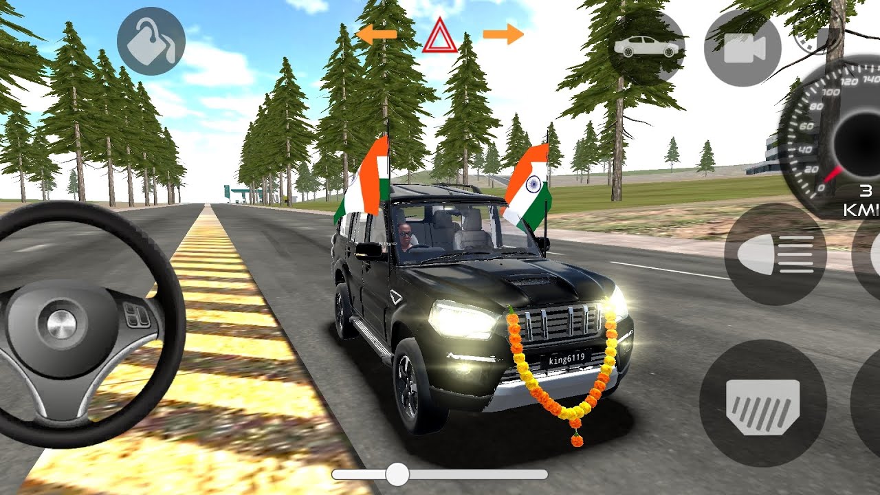 OFF ROAD DRIVING THAR l INDIAN CARS SIMULATOR 3D l NEW UPDATE & CITY 2025