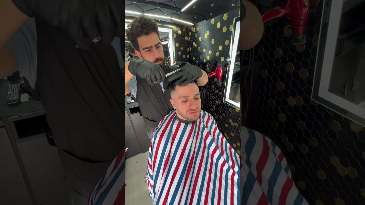 Vanso | Mobile Barbershop 