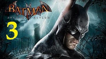 Batman Arkham Asylum GOTY - Walkthrough (Hard) Part 3 No Commentary