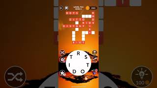 WORDSCAPES ANSWERS LEVEL 754