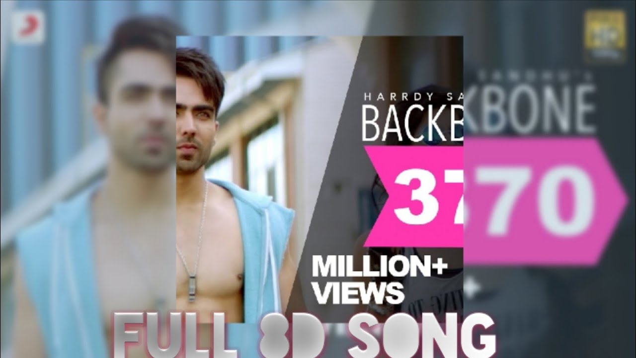 Hardy Sandhu backbone (8d version) 🔥🔥🔥