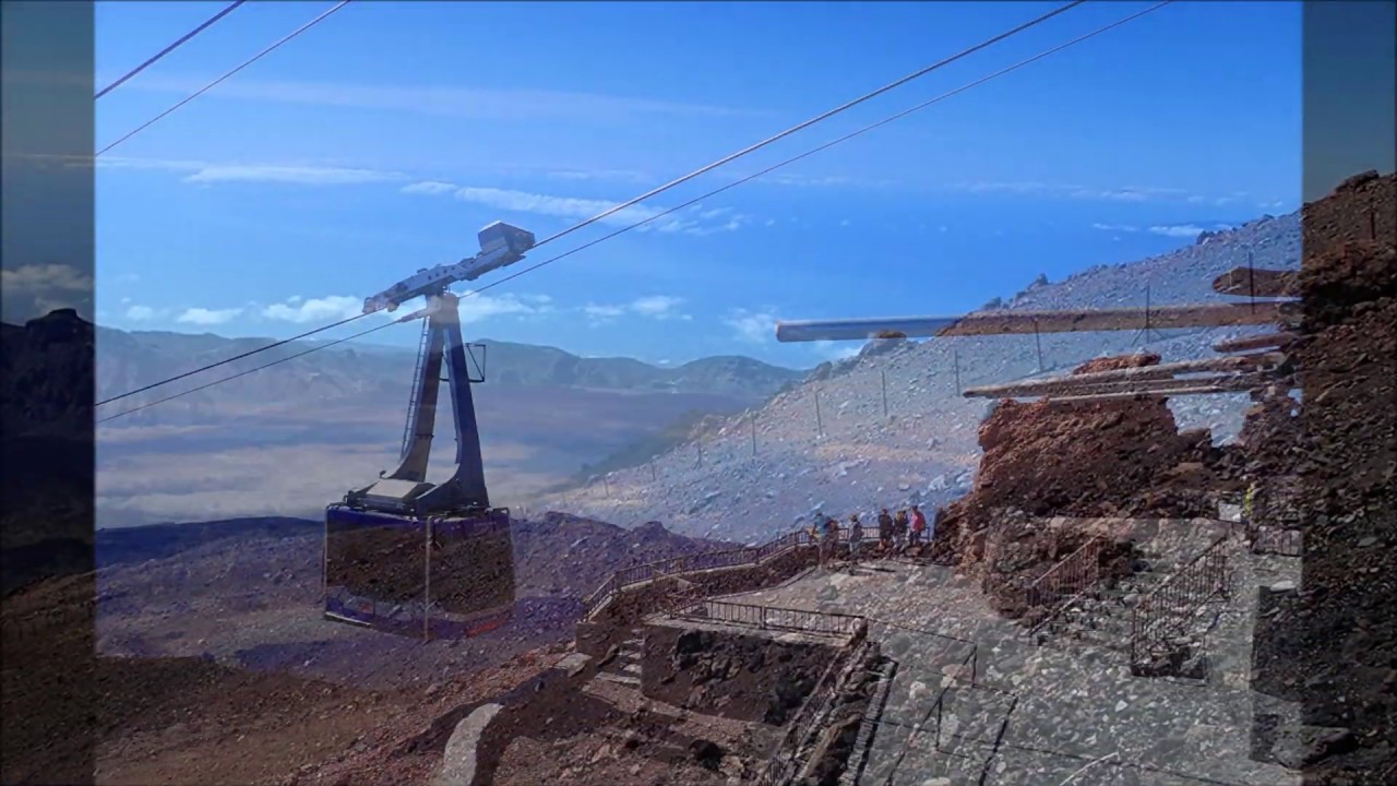 Mount Teide Volcano, Tenerife & descent by cablecar YouTube Mount Teide Volcano, Tenerife & descent by cablecar YouTube