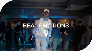 Elliott Trent - Real Emotions (feat. Eric Bellinger) l JINSUNG (Choreography)