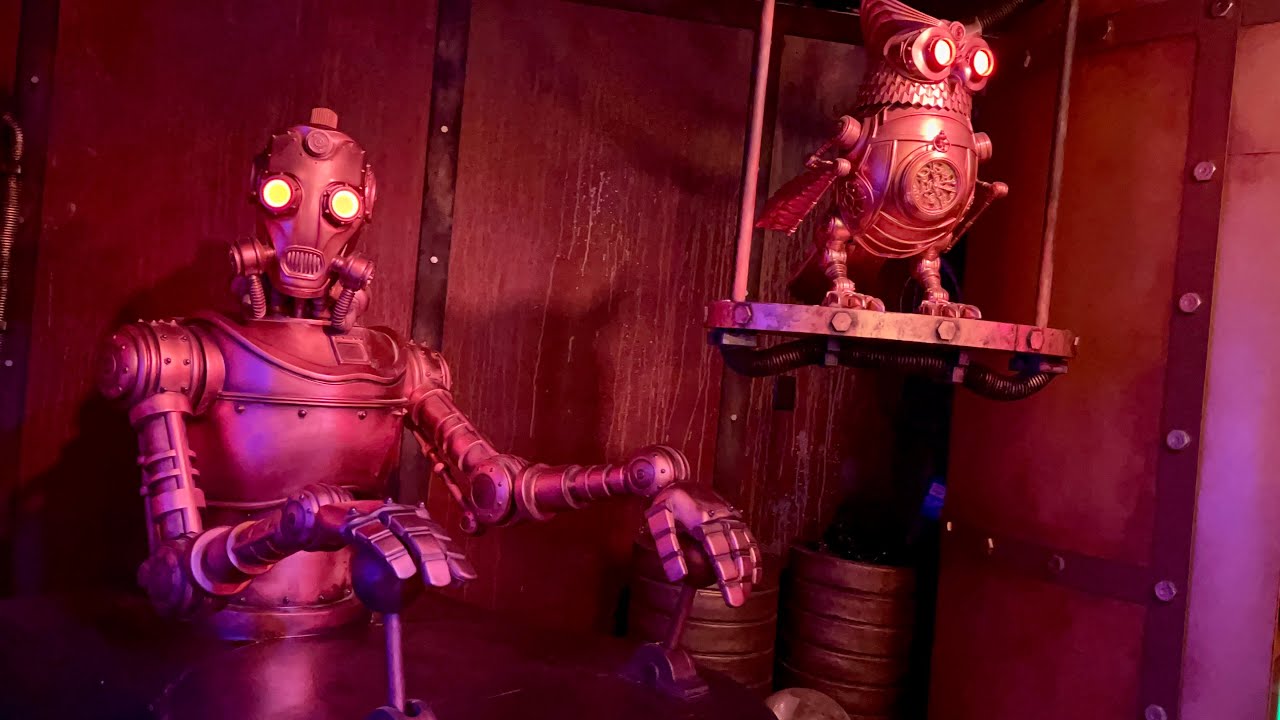 Six Flags Fiesta Texas Dr. Diabolical Cliffhanger Pre-Show