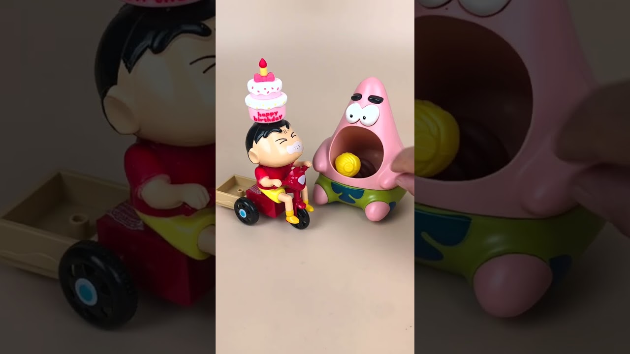 Unboxing & Review Shinchan and nazha Toys Fun Videos ASMR video