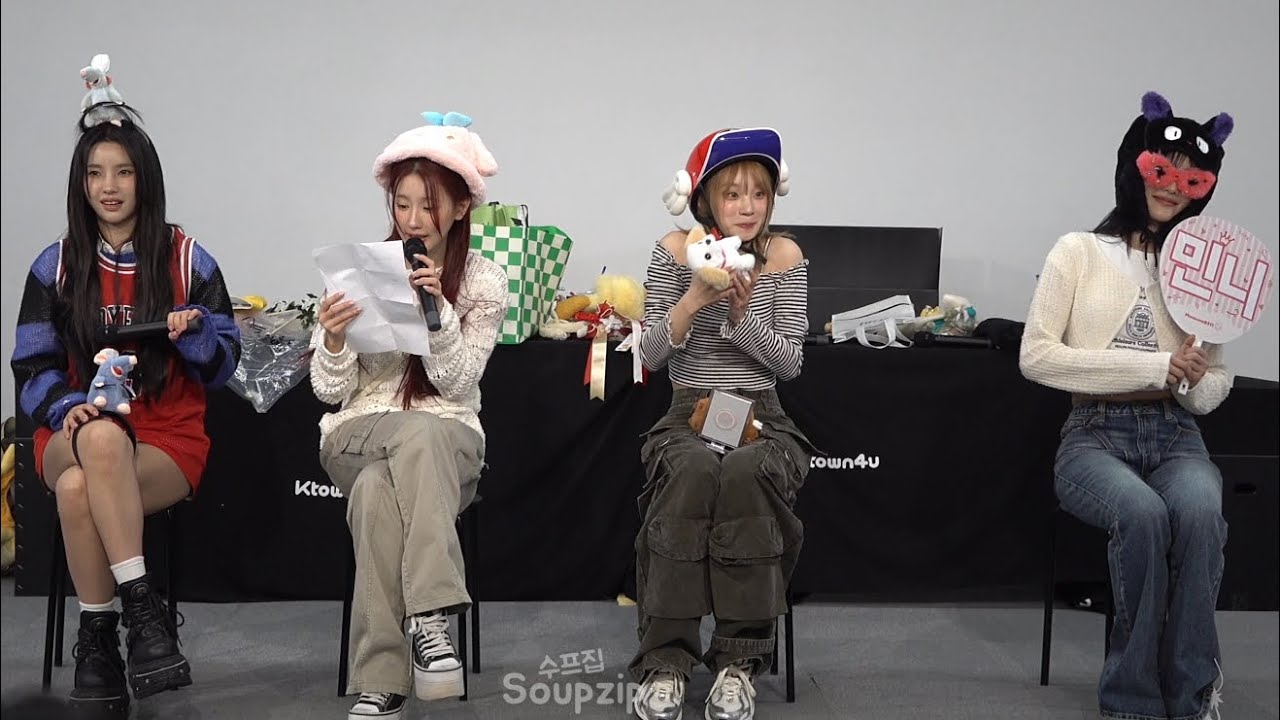 240310 (G)I-DLE Fancam '엔딩(Ending)' @케타포 팬싸인회(Ktown4U Fansign) / 여자아이들 직캠