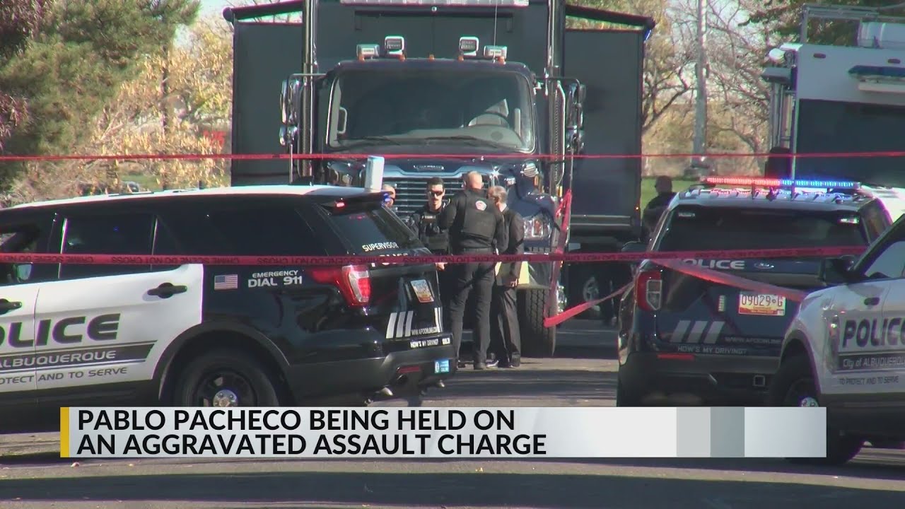 Albuquerque man shot by police to stay behind bars until trial - YouTube