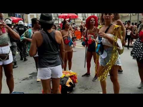 🌎 Rio Carnival Streets | You Can’t Stay Outside This