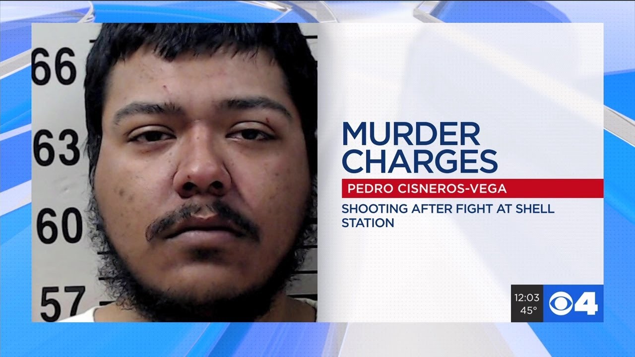 Alton man charged with murder after fight inside gas station - YouTube