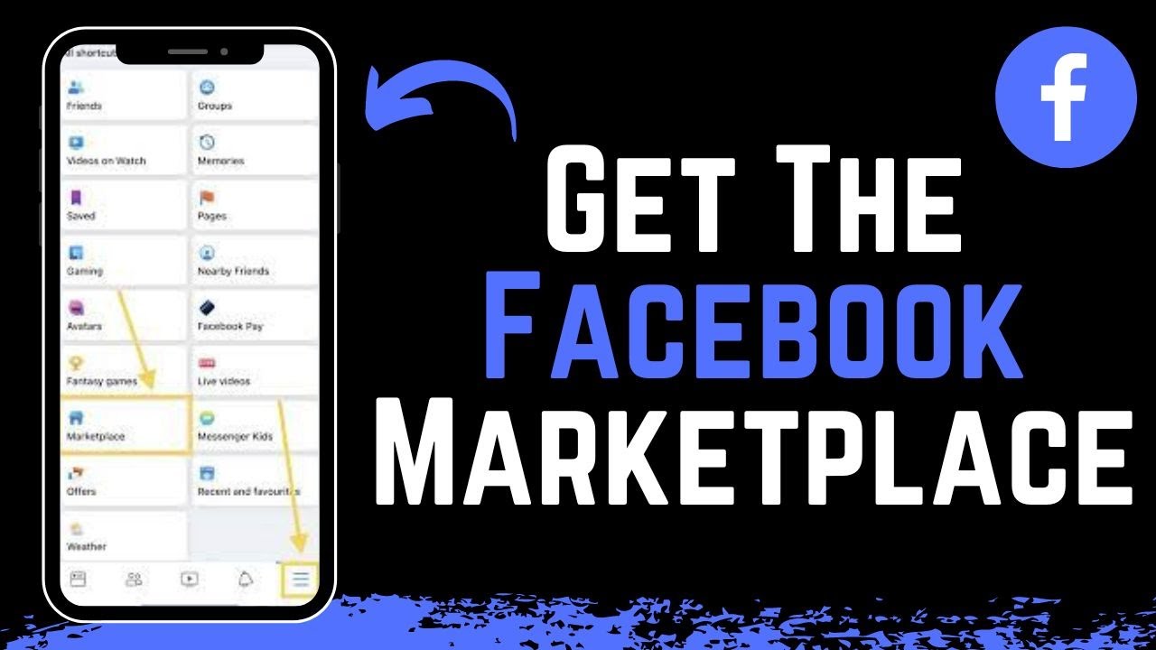 How to Get Facebook Marketplace - YouTube