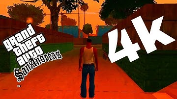 GTA San Andreas Definitive Edition Android Remastered Graphics Mod #gtasanandreas #gta5 #ømindgamer