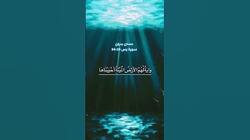 سورة يس الاية 29-34