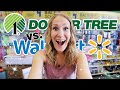 DOLLAR TREE vs. WALMART (THE TRUTH!) 😱 Jackpot Back to School Organization you SHOULD buy in 2021!