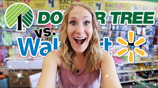 DOLLAR TREE vs. WALMART (THE TRUTH!) 😱 Jackpot Back to School Organization you SHOULD buy! screenshot 4