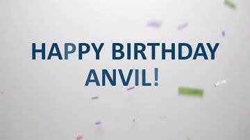 Anvil Corporation I 48th Anniversary Video