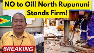 Hinterland Under Threat Indigenous Villages Say No To Oil Drilling Guyanas Land In Danger