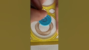 SPIROGRAPH THE ENDLESS SPIRAL ART #34