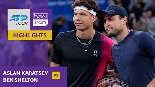 Karatsev v Shelton | ATP Tokyo 2023 Match Highlights