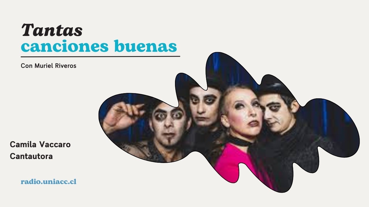 Camila Vaccaro  presenta su tercer disco El Gabinete de las Condenadas