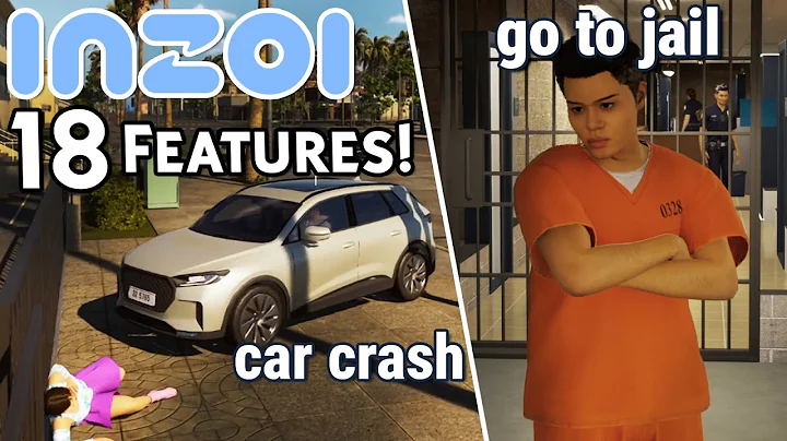 inZOI: 18 FEATURES YOU NEED TO KNOW! (New Life Sim Game)