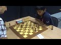 GM Hovhannisyan Robert - GM Rameshbabu Praggnanandhaa, Four Knights Game, Blitz chess