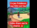 Ce Jeu Pokémon est Incroyable ! #pokemon #pokemon64 #pokemonstadium2