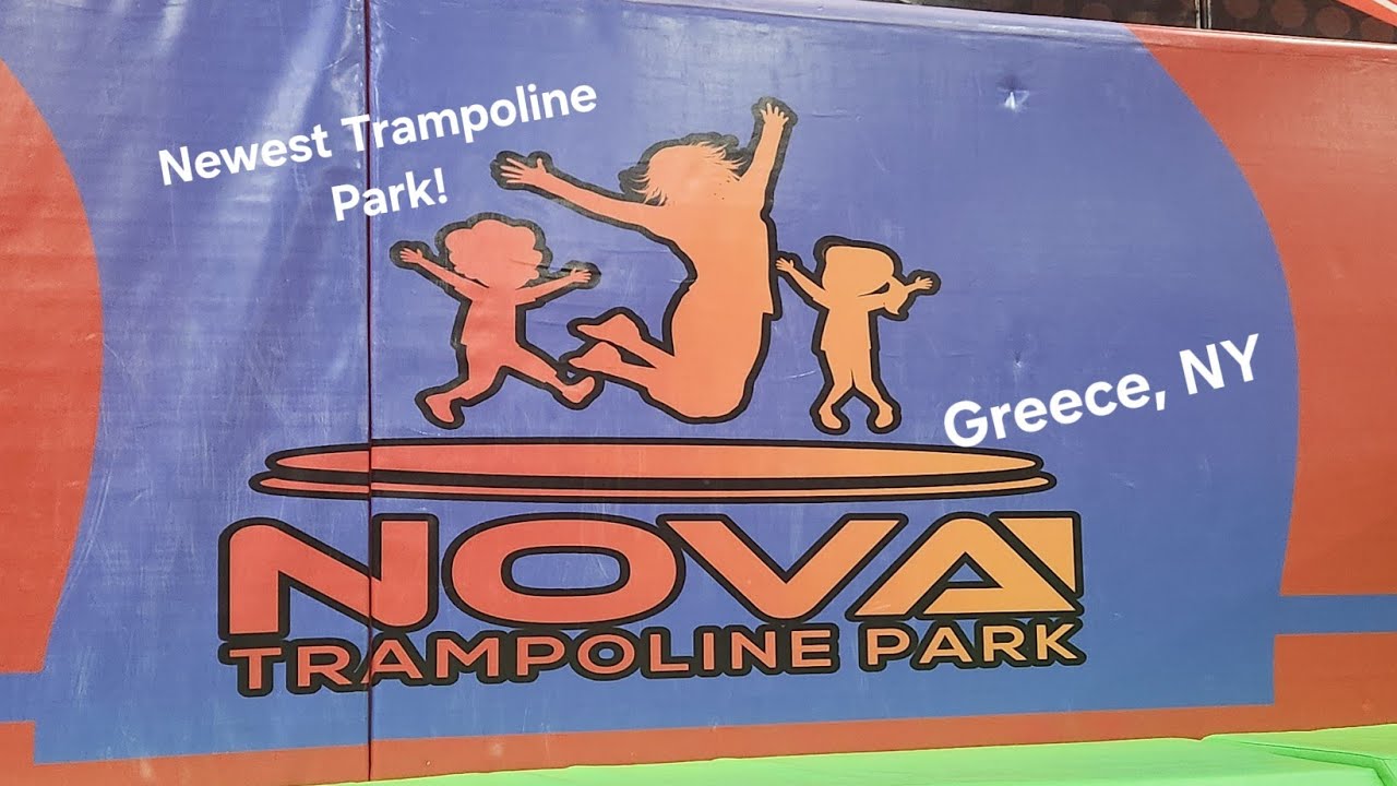 Nova Trampoline Park in Rochester, NY. - YouTube