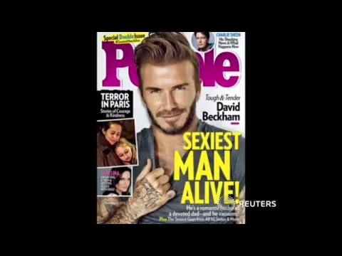 Học phát âm qua tin tức: Beckham được bầu là người đàn ông quyến rũ nhất