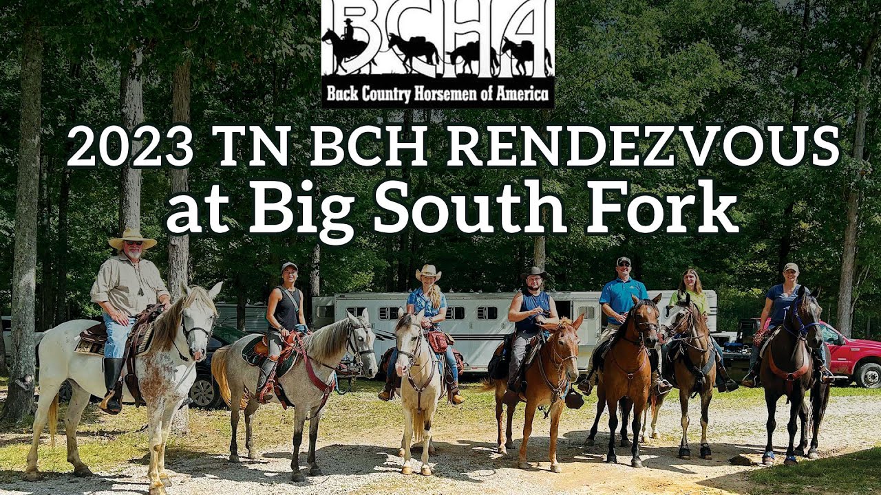 Camping and Trail Riding at Timber Ridge Horse Campground - YouTube