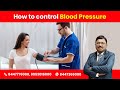 How to control Blood Pressure